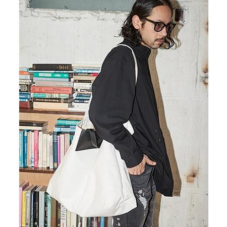 【ADAM PATEK(アダムパテック)】 shrink leather combi big tote bag トートバッグ(AP2319004)｜cambio｜09