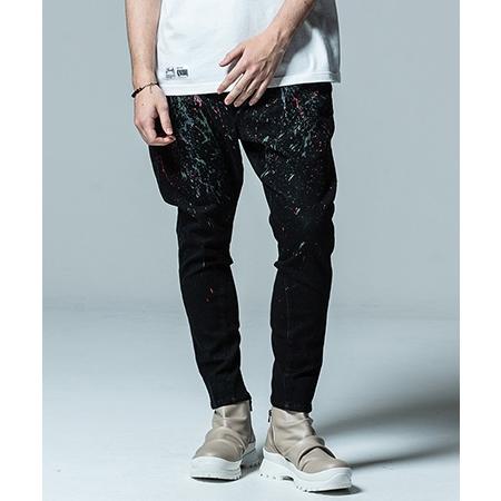 glamb 【glamb(グラム)】Side Zip Drape Boots サイドジップドレープ