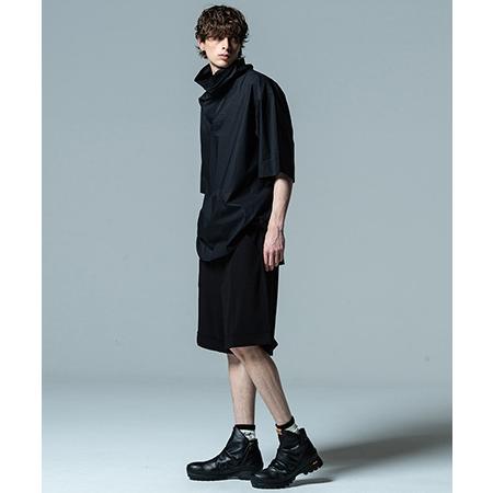 glamb 【glamb(グラム)】Side Zip Drape Boots サイドジップドレープ