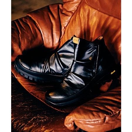 glamb 【glamb(グラム)】Side Zip Drape Boots サイドジップドレープ