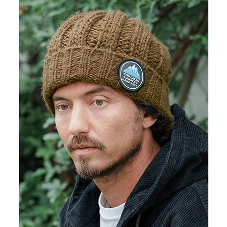 SOL soonerorlater手編みフライトキャップ SOL soonerorlater / HAND-KNITTED FLIGHT CAP / B 即完売 Sol