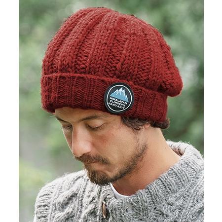 CAMBIO（カンビオ） 【】【HIMALAYAN CLIMBERS HAND-KNIT別注】手編み