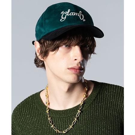 【glamb(グラム)】Suede Logo Cap スエードロゴキャップ(GB0423-CP02)｜cambio｜05