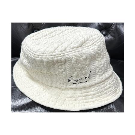 【RESOUND CLOTHING(リサウンドクロージング)】ROPE SWEAT bucket hat バケットハット(RC30-CAP-003)｜cambio｜20