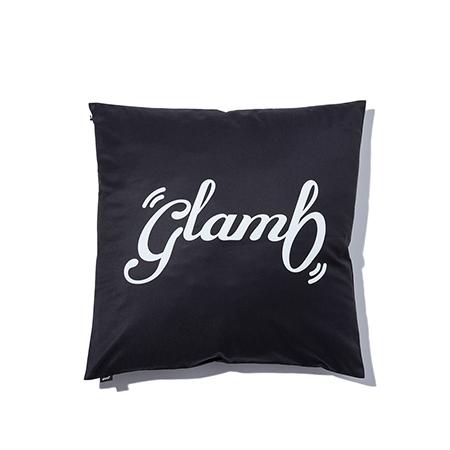 【glamb(グラム)】Spin Logo Cushion スピンロゴクッション(GB0124-AC10)｜cambio｜06