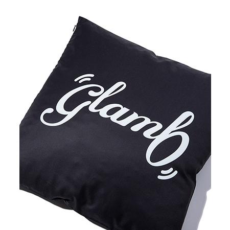 【glamb(グラム)】Spin Logo Cushion スピンロゴクッション(GB0124-AC10)｜cambio｜05