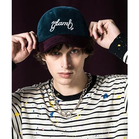 【glamb(グラム)】Spin Logo Pile Cap スピンロゴパイルキャップ(GB0124-CP02)｜cambio｜04