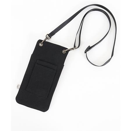 【GLIMCLAP(グリムクラップ)】Minimum size smartphone shoulder bag スマートフォンショルダーポーチ(16-018-gls-ce)｜cambio｜08