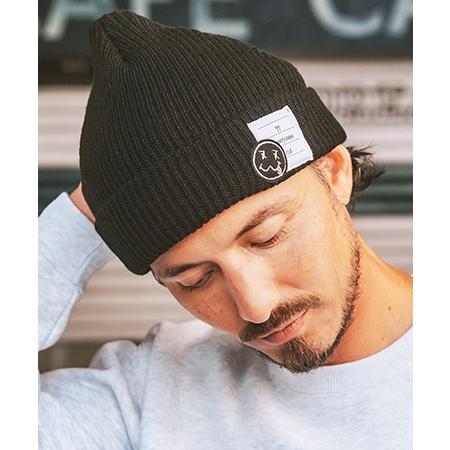 seventy seven 【seventy seven(セブンティセブン)】knit cap (smile