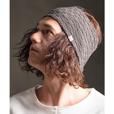 GLIMCLAP 【GLIMCLAP(グリムクラップ)】Latticed pattern hair band 