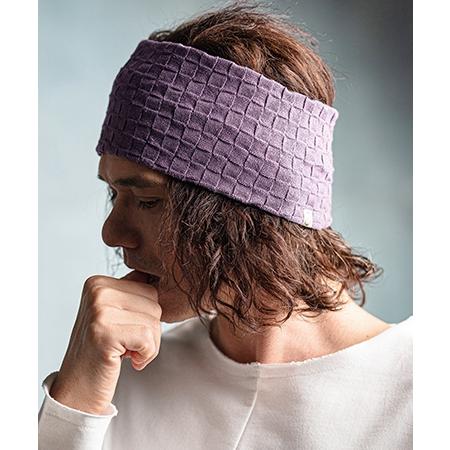 GLIMCLAP 【GLIMCLAP(グリムクラップ)】Latticed pattern hair band 