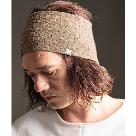 GLIMCLAP 【GLIMCLAP(グリムクラップ)】Latticed pattern hair band 