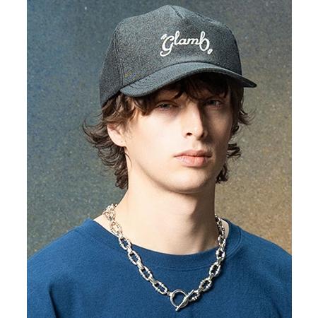 glamb スピンロゴ エムキャップ Spin Logo M Cap / スピンロゴエムキャップ（キャップ）｜glamb