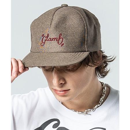 glamb 【glamb(グラム)】Spin Logo M Cap スピンロゴエム