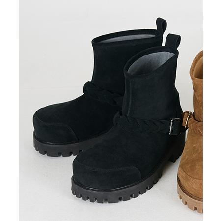 DISCOVERED（ディスカバード） 【】BRAID STRAP ENGINEER BOOTS