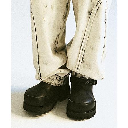 DISCOVERED（ディスカバード） 【】BRAID STRAP ENGINEER BOOTS