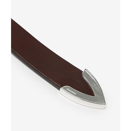 【ATTACHMENT(アタッチメント)】COW LEATHER WESTERN BELT ベルト(AA61-087)_7