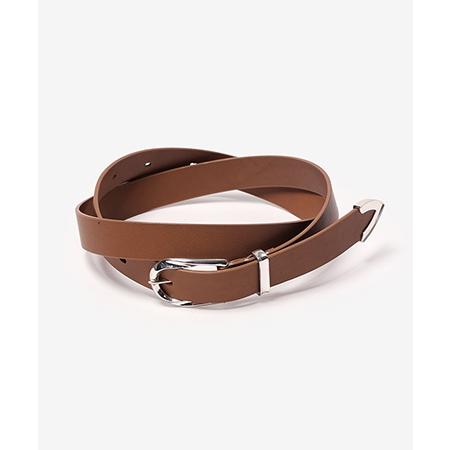 【ATTACHMENT(アタッチメント)】COW LEATHER WESTERN BELT ベルト(AA61-087)_1