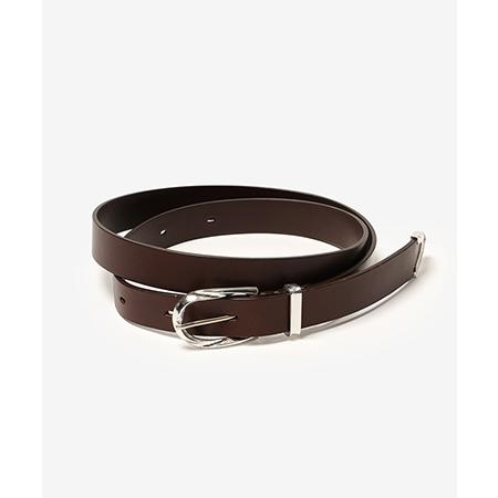【ATTACHMENT(アタッチメント)】COW LEATHER WESTERN BELT ベルト(AA61-087)_8