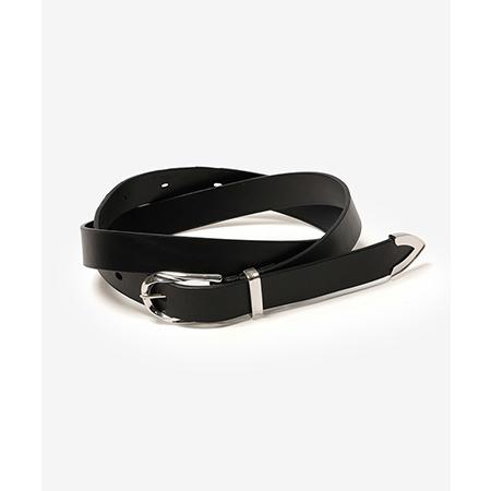【ATTACHMENT(アタッチメント)】COW LEATHER WESTERN BELT ベルト(AA61-087)_2