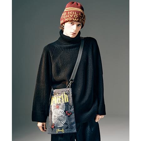 glamb（グラム） 【】Lettering Knit Cap レタリングニットキャップ