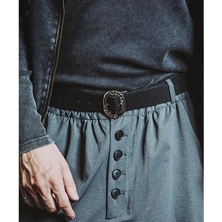 新品未使用NO’ID／ノーアイディー　デットストック　ベルト NO ID.（ノーアイディー） ベルト 「NO ID.」Cow Leather Belt / カウ
