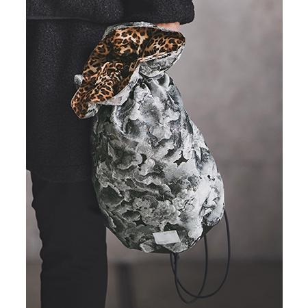 GLIMCLAP 【GLIMCLAP(グリムクラップ)】Botanical Jacquard Pouch Bag 