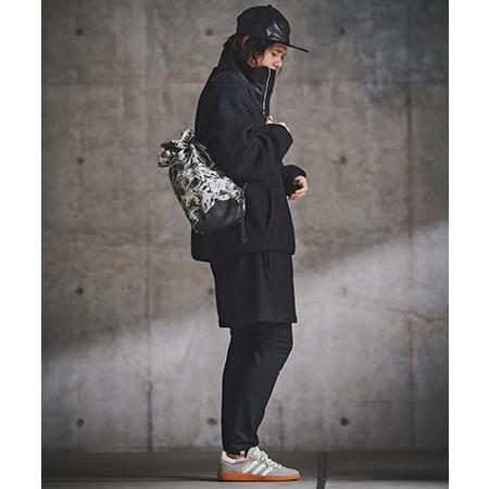 GLIMCLAP 【GLIMCLAP(グリムクラップ)】Botanical Jacquard Pouch Bag 