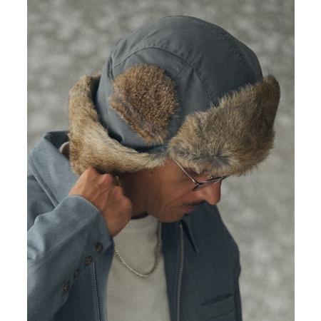THEOREM 【THEOREM(セオレム)】 Rabbit Fur Flight Cap フライト