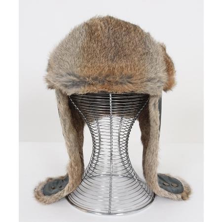 THEOREM 【THEOREM(セオレム)】 Rabbit Fur Flight Cap フライト