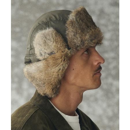 THEOREM 【THEOREM(セオレム)】 Rabbit Fur Flight Cap フライト