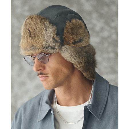 THEOREM 【THEOREM(セオレム)】 Rabbit Fur Flight Cap フライト