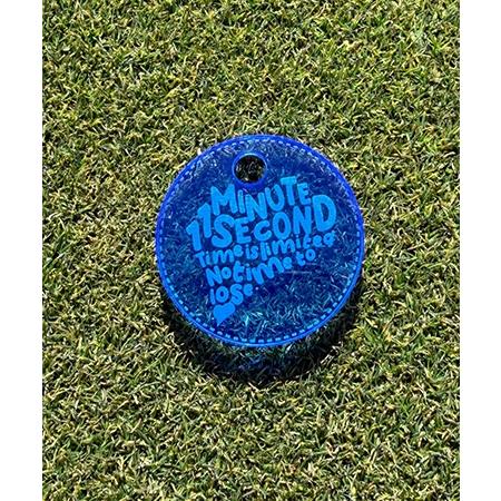 1minute 1second（ワンミニットワンセカンド） 【】ball marker with