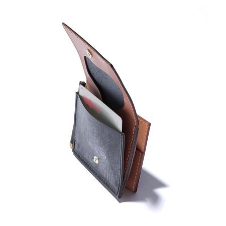 【MR.OLIVE E.O.I】BRITISH BRIDLE LEATHER -MINI WALLET 財布(ME162B)｜cambio｜12