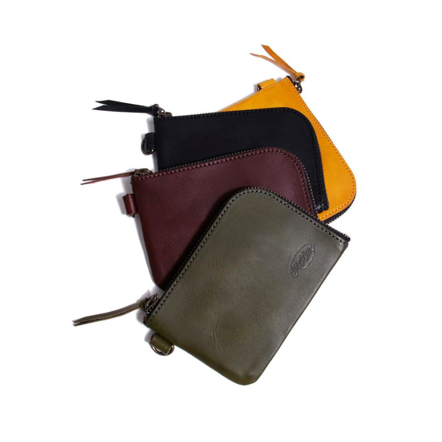 ROTAR（ローター） 【】Zipper middle wallet ミドルウォレット