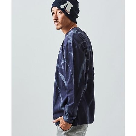 ACANTHUS（アカンサス） 【】muta Hand Dye L-S Tee カットソー(MA2229