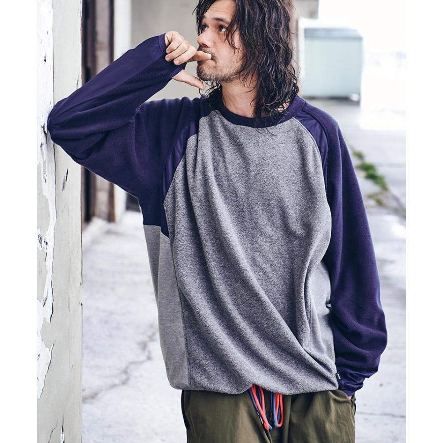 glamb 【glamb(グラム)】Combination Raglan Fleece CS
