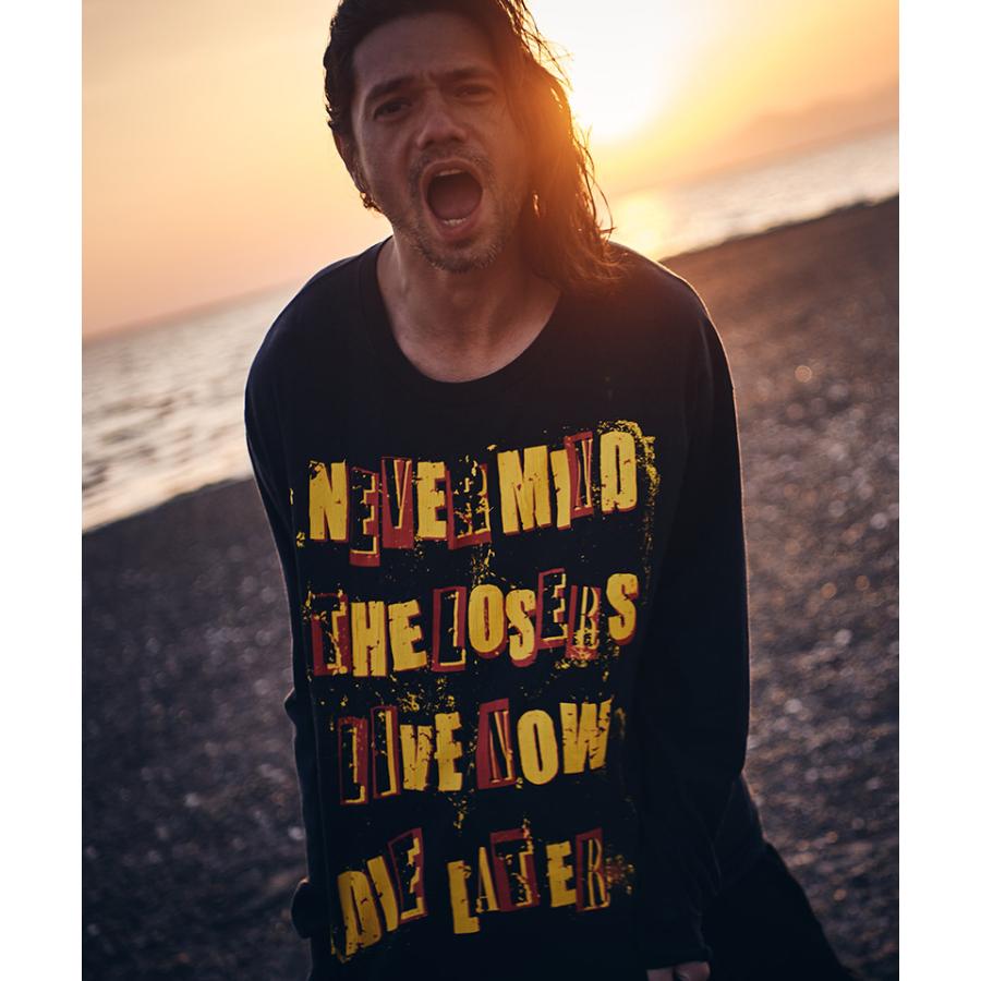 glamb(グラム)】Slogan Print CS スローガンプリントカットソー(GB0322