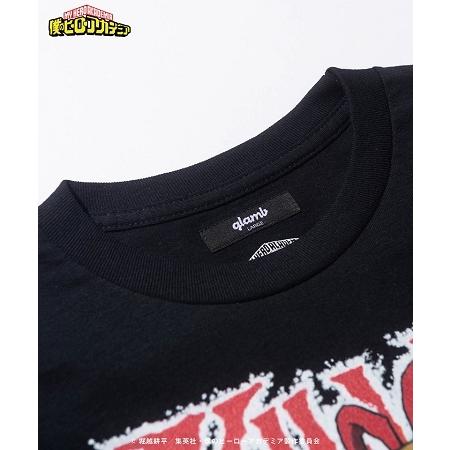 glamb 僕のヒーローアカデミア トムラ・シガラキ Tシャツ Lサイズ glamb 僕のヒーローアカデミア x glamb Tomura Shigaraki Long