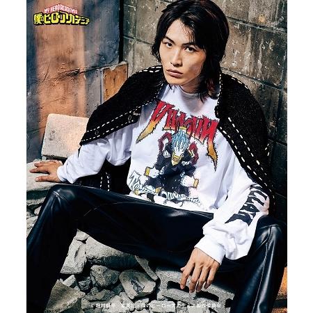 glamb 僕のヒーローアカデミア トムラ・シガラキ Tシャツ Lサイズ Amazon | [glamb] 僕のヒーローアカデミア x Tomura Shigaraki