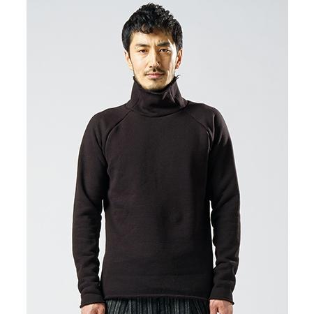 【wjk】heavy weight mock neck(brushed lining) モックネックカットソー(7979 cj49c)｜cambio｜12