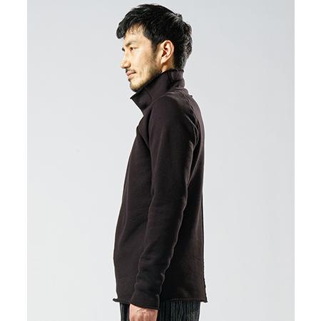 wjk 【wjk】heavy weight mock neck(brushed lining) モックネック
