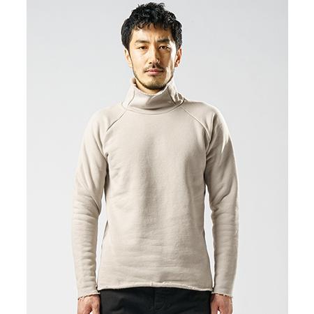 【wjk】heavy weight mock neck(brushed lining) モックネックカットソー(7979 cj49c)｜cambio｜19