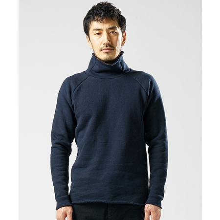 【wjk】heavy weight mock neck(brushed lining) モックネックカットソー(7979 cj49c)｜cambio｜02