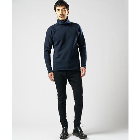 【wjk】heavy weight mock neck(brushed lining) モックネックカットソー(7979 cj49c)｜cambio｜21