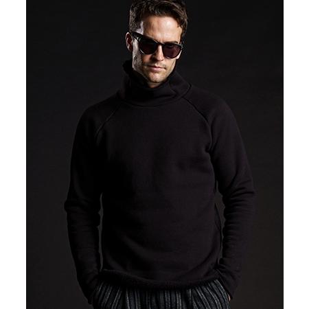 wjk 【wjk】heavy weight mock neck(brushed lining) モックネック