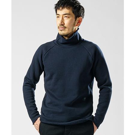 【wjk】heavy weight mock neck(brushed lining) モックネックカットソー(7979 cj49c)｜cambio｜06