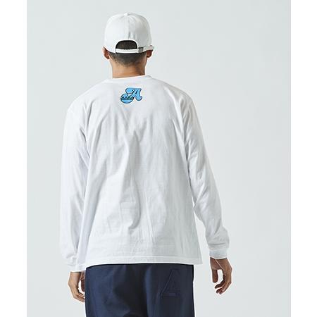 ACANTHUS（アカンサス） 【】 muta College Logo L-S Tee カットソー