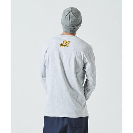 ACANTHUS（アカンサス） 【】 muta College Logo L-S Tee カットソー