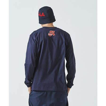 ACANTHUS（アカンサス） 【】 muta College Logo L-S Tee カットソー